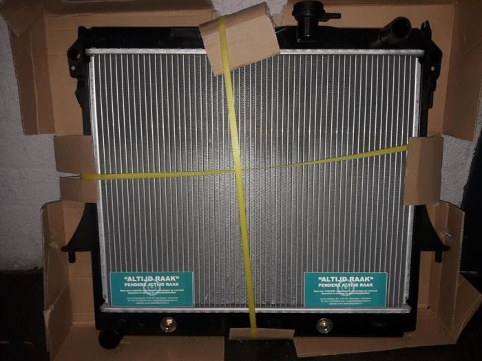 Radiator from a Hummer H3  2020