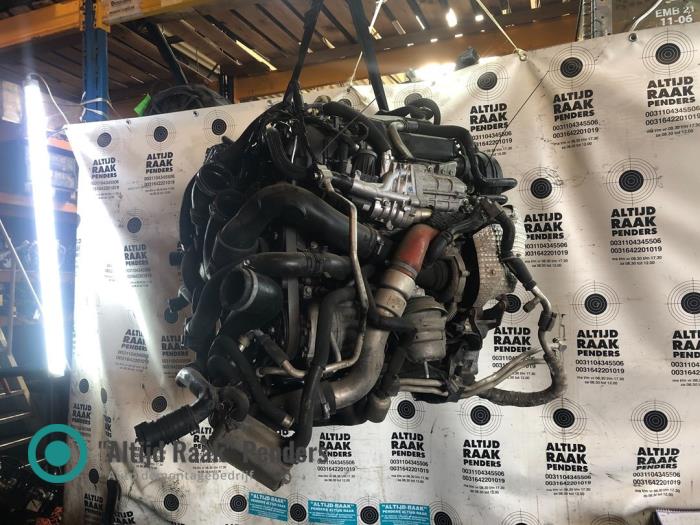 Engine Jaguar XF 3.0 S D V6 24V 0411103 306DT