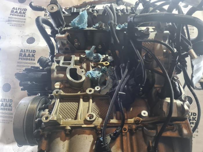 Engine from a BMW 1 serie (F20) 118i 1.5 TwinPower 12V 2018