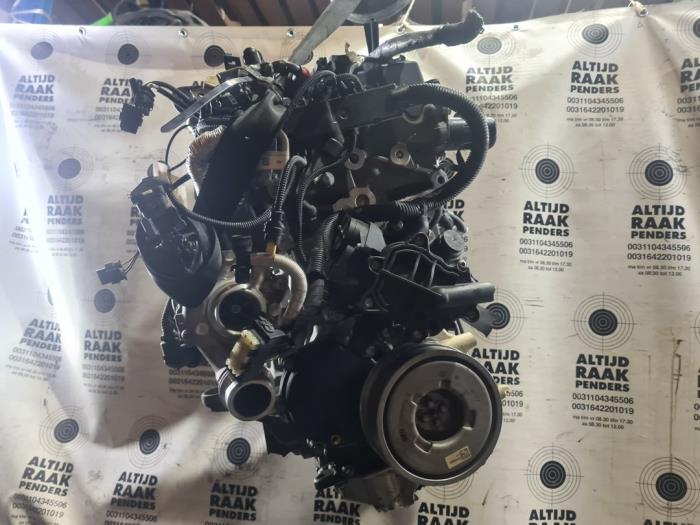 Engine from a BMW 1 serie (F20) 118i 1.5 TwinPower 12V 2018