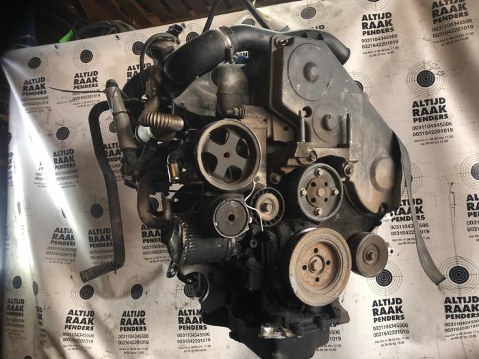 Engine from a Ford Transit Connect 1.8 Tddi 2006