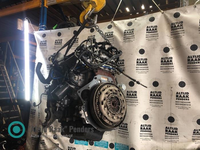 Engine from a Fiat Ducato (250) 3.0 140 Natural Power 2019