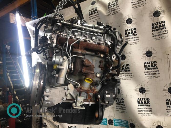 Engine from a Fiat Ducato (250) 3.0 140 Natural Power 2019