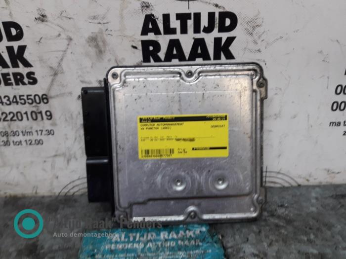 Used Engine management computer Volkswagen Phaeton (3D) 5.0 V10 TDI 4Motion Price on request offered by "Altijd Raak" Penders