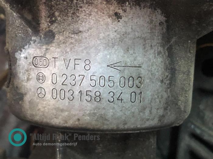 Zündung (komplett) Mercedes SL 560 SL - 0237505003 117967 BOSCH