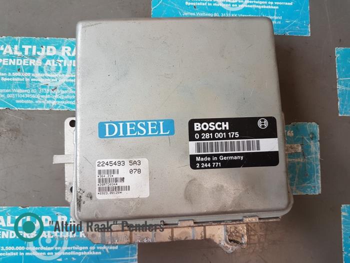 Used Engine management computer BMW 5 serie (E34) 525td Price on request offered by "Altijd Raak" Penders