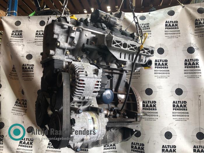 Used Engine Renault Megane II (BM/CM) 2.0 16V Price on request offered by "Altijd Raak" Penders