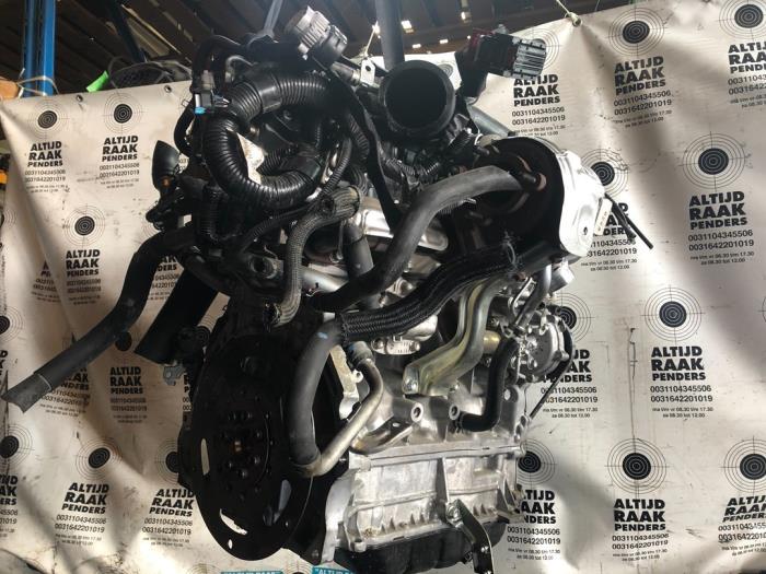 Engine Mitsubishi Outlander 2.2 DI-D 16V Clear Tec 4x4 - BL1821 4N14