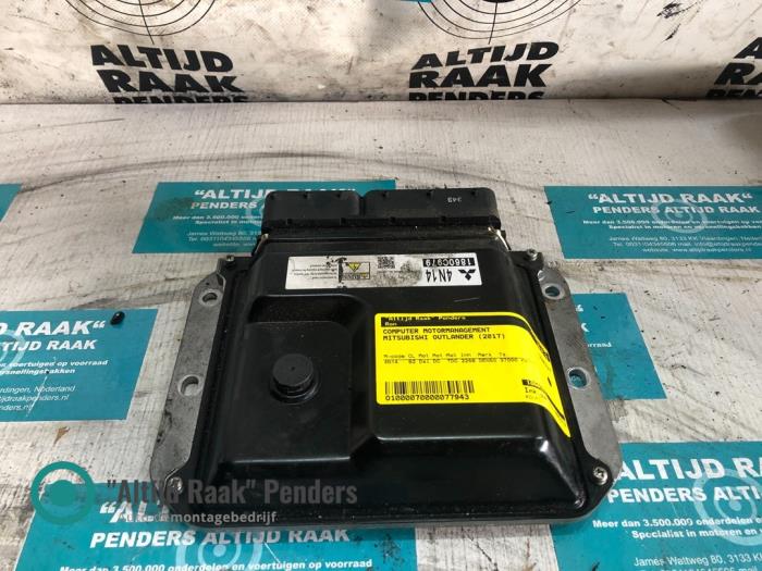 Used Engine management computer Mitsubishi Outlander (GF/GG) 2.2 DI-D 16V Clear Tec 4x4 Price on request offered by "Altijd Raak" Penders