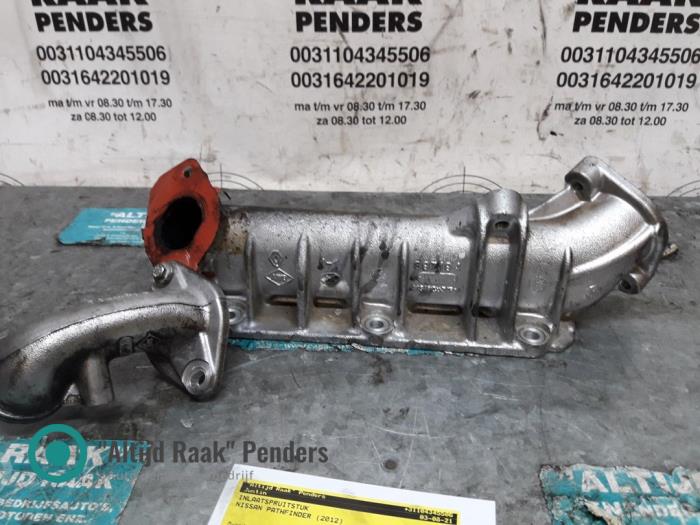 Gebrauchte Ansaugbrugge Nissan Pathfinder (R51) 3.0 dCi 24V 4x4 Preis auf Anfrage angeboten von "Altijd Raak" Penders