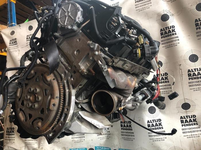 Engine BMW 5 serie 520i 16V - B25500831 N20B20B