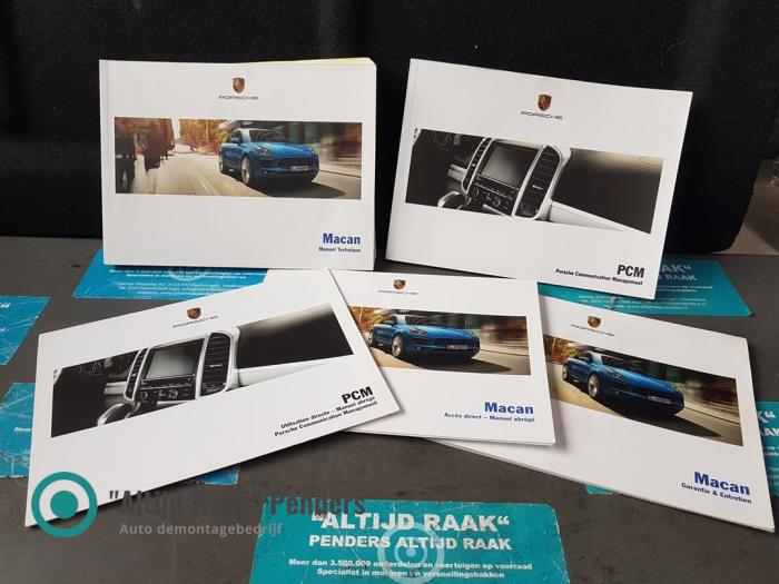 Używane Instrukcja Porsche Macan Cena na żądanie oferowane przez "Altijd Raak" Penders