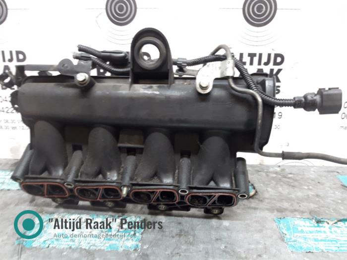 Gebrauchte Ansaugbrugge Fiat Doblo Cargo (263) 1.3 MJ 16V Euro 4 Preis auf Anfrage angeboten von "Altijd Raak" Penders