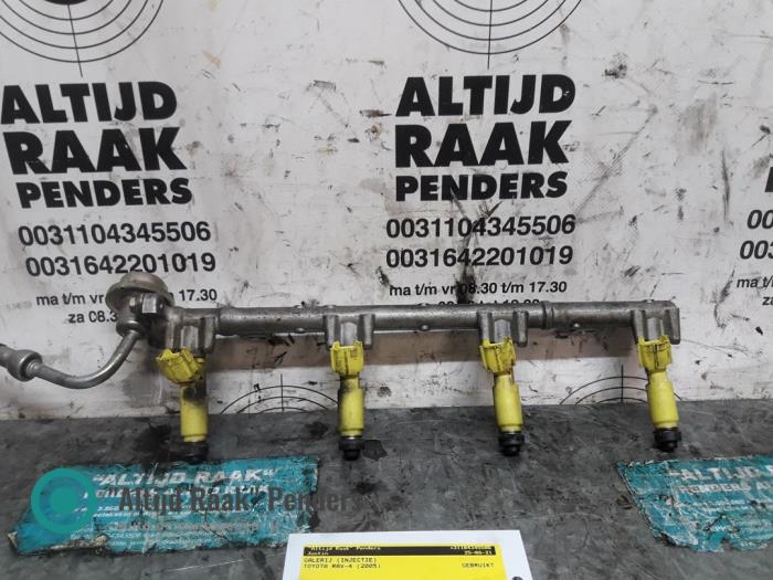 Usagé Système d'injection Toyota RAV4 (A2) 2.0 16V VVT-i 4x4 Prix sur demande proposé par "Altijd Raak" Penders