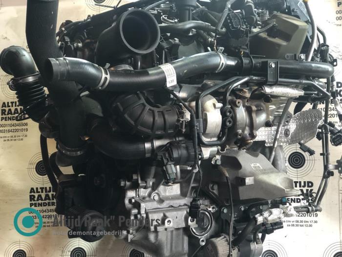 Engine Kia Stinger 3.3 TGDI V6 4x4 JA71410 G6DP