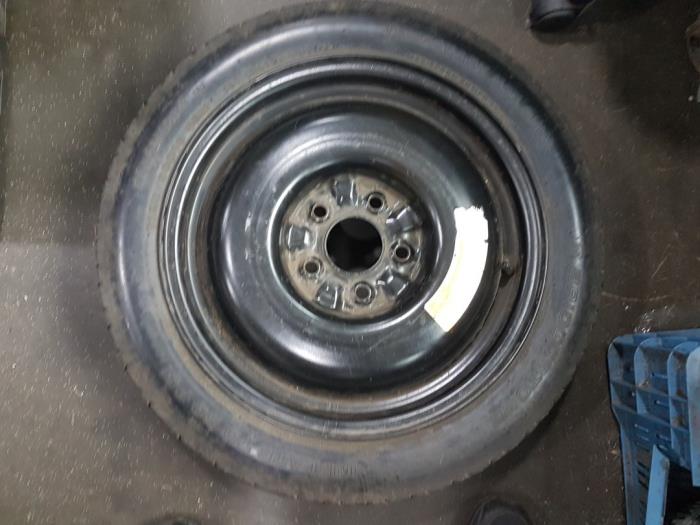 Space-saver spare wheel from a Nissan 300 ZX (Z31) 300 ZX Turbo