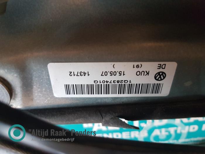 Window mechanism 2door, front left Volkswagen Eos 1Q2837401 VOLKSWAGEN