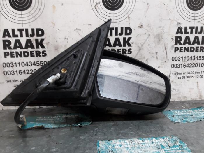 Wing mirror, right from a Ford S-Max (GBW) 1.8 TDCi 16V 2013