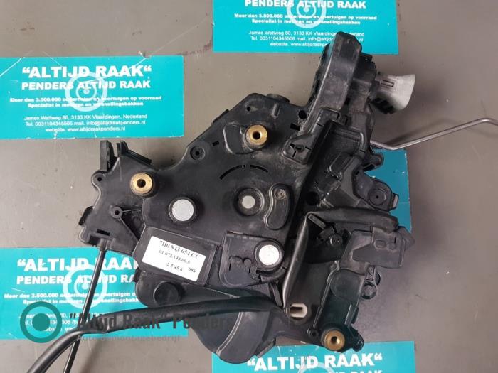 Sliding door lock mechanism, right Volkswagen Transporter T5 2.0 BiTDI