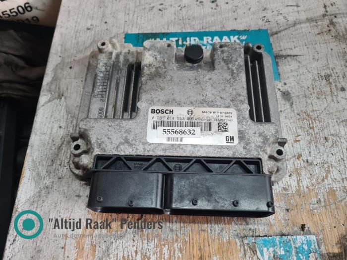 Engine management computer Saab 9-5 Estate (YS3E), Estate, 1998 / 2009 (Used)