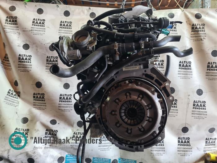 Engine from a Ford Focus 2 C+C 2.0 16V 2009