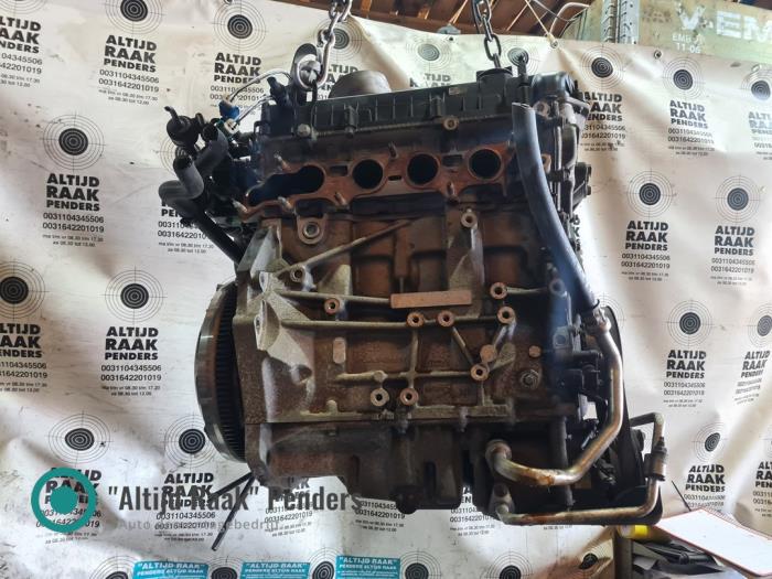 Engine from a Ford Focus 2 C+C 2.0 16V 2009