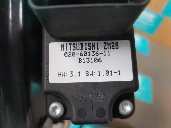 Window mechanism 2-door, front left Mitsubishi Colt CZC 1.5 16V 