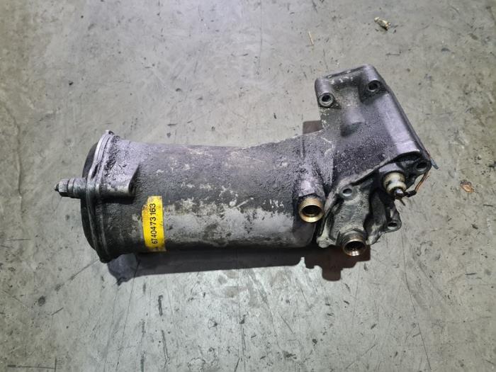 Oil filter housing Mercedes 200 - 500 - 6171840125 617