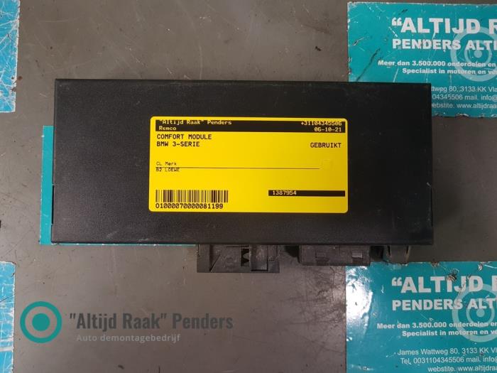 Używane Modul Comfort BMW 3 serie (E36/4) 325 td Cena na żądanie oferowane przez "Altijd Raak" Penders