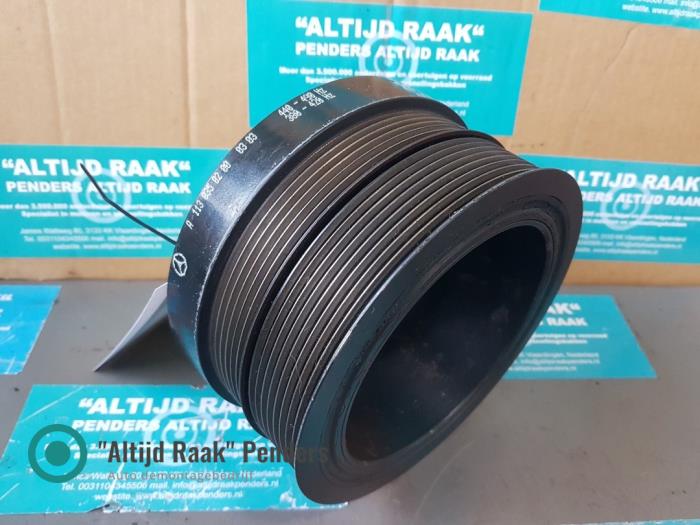 Mercedes SL Kurbelwelle Riemenscheiben Vorrat | ProxyParts.de 