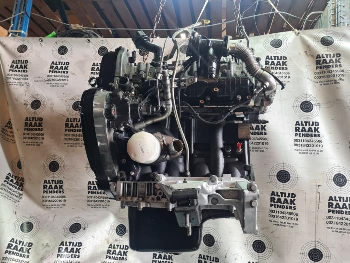 Motor de un Iveco Daily 2018