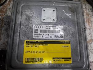 Used Engine management computer Audi A6 (C6) 3.2 V6 24V FSI Price on request offered by "Altijd Raak" Penders