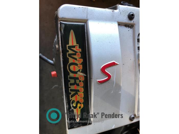 Used Engine Mini Mini Cooper S (R53) 1.6 16V Works Price on request offered by "Altijd Raak" Penders