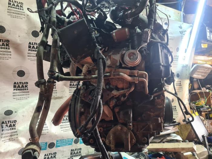 Silnik z Renault Master IV (MA/MB/MC/MD/MH/MF/MG/MH) 2.3 dCi 16V 2014