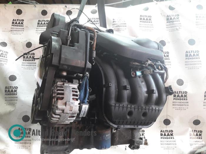 Motor Peugeot 407 (6D), 2004 / 2011 2.0 16V, Limousine, 4-tr, Benzin, 1.998cc, 100kW (136pk), FWD, EW10J4; RFN, 2004-03 / 2005-07, 6D (Gebraucht)