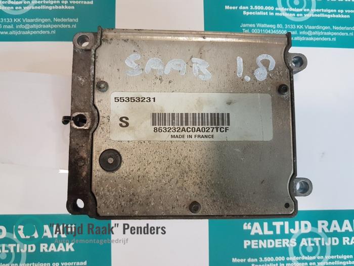 Used Engine management computer Saab 9-3 II (YS3F) 1.8t 16V Price on request offered by "Altijd Raak" Penders