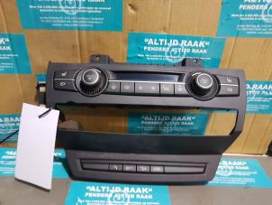 Used Air conditioning control panel BMW X6 (E71/72) M50d 3.0 24V Price on request offered by "Altijd Raak" Penders