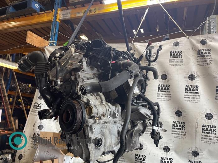 Usagé Moteur BMW X1 (E84) sDrive 20d 2.0 16V Prix sur demande proposé par "Altijd Raak" Penders