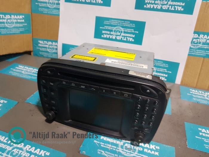 Używane System nawigacji Mercedes SL (R230) 5.4 SL-55 AMG V8 24V Cena na żądanie oferowane przez "Altijd Raak" Penders