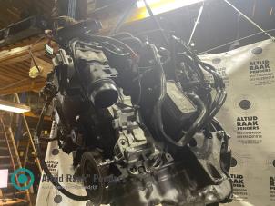 Engine from a BMW 3 serie (F30) 320d xDrive 2.0 16V EfficientDynamicsEdit. 2013
