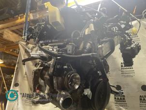 Engine from a BMW 3 serie (F30) 320d xDrive 2.0 16V EfficientDynamicsEdit. 2013