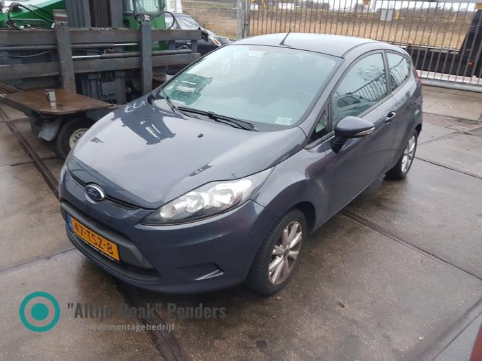 ABS Computer from a Ford Fiesta 6 (JA8) 1.25 16V 2012