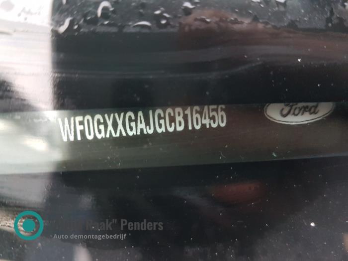 ABS Computer from a Ford Fiesta 6 (JA8) 1.25 16V 2012