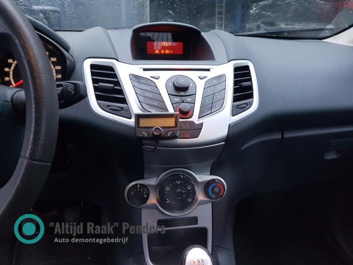 ABS Computer from a Ford Fiesta 6 (JA8) 1.25 16V 2012