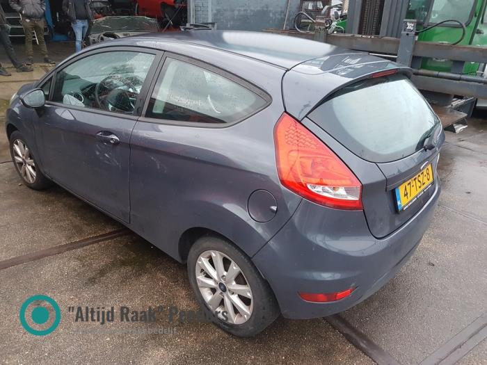ABS Computer from a Ford Fiesta 6 (JA8) 1.25 16V 2012