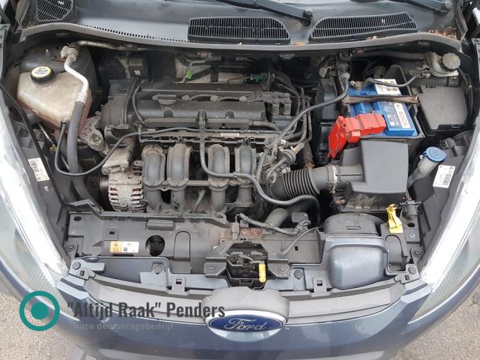 ABS Computer from a Ford Fiesta 6 (JA8) 1.25 16V 2012