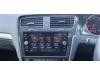 Volkswagen Golf VII (AUA) 1.0 TSI 12V BlueMotion Panel de control de navegación