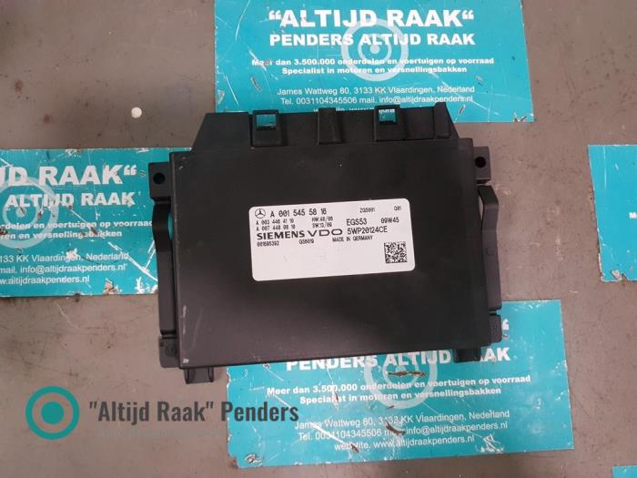 Used Automatic gearbox computer Mercedes Viano (639) 3.0 CDI V6 24V Price on request offered by "Altijd Raak" Penders