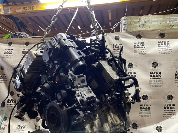 Motor de un BMW 1 serie (F20) 125d 2.0 16V 2013