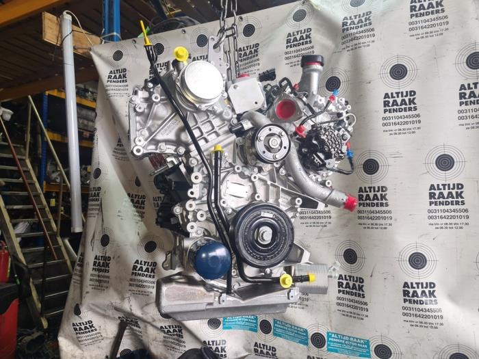 Engine Nissan Navara 3.0 dCi V6 24V DPF 4x4 - V9X